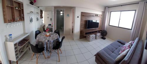 Apartamento com 2 quartos de FRENTE PARA O MAR in Centro Apartamento com 2 quartos de FRENTE PARA O MAR in Centro