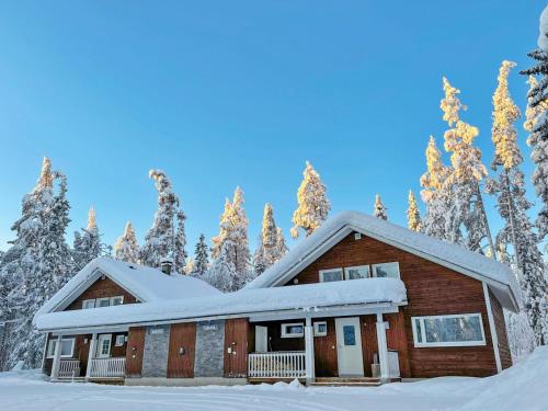 Holiday Home Kuura by Interhome in Yllasjarvi Holiday Home Kuura by Interhome in Yllasjarvi