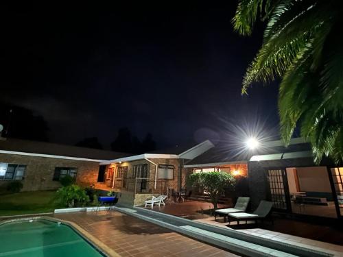 Facilities, Footprints Self Catering Indoor Heated Pool and Fireplaces in Lanseria Facilities, Footprints Self Catering Indoor Heated Pool and Fireplaces in Lanseria