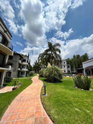 zahrada, Suites Casa Mateo San Miguel Allende in Guadalupe zahrada, Suites Casa Mateo San Miguel Allende in Guadalupe