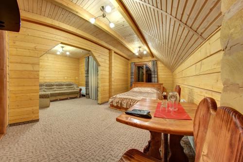 This photo about Karpatski Dzherela shared on HyHotel.com