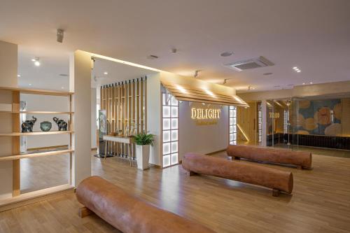 Sauna, Delight Hotel in City Beach Sauna, Delight Hotel in City Beach