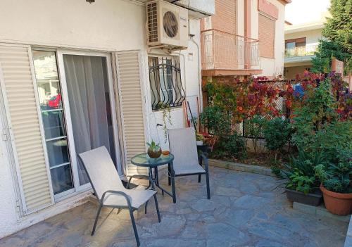 Balcony/terrace, Sofia-Marina Guest House in Xanthi Balcony/terrace, Sofia-Marina Guest House in Xanthi