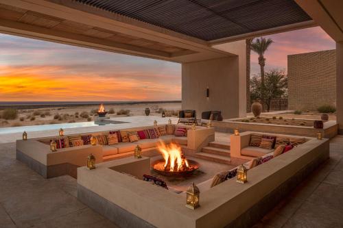beranda/teres, Anantara Sahara Tozeur Resort & Villas in Tozeur beranda/teres, Anantara Sahara Tozeur Resort & Villas in Tozeur
