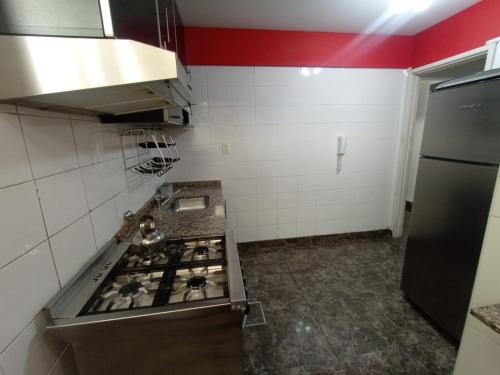 Kitchen, Depto Caba Floresta in Floresta Kitchen, Depto Caba Floresta in Floresta