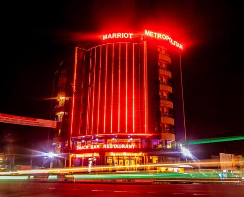Fasiliteter, Marriot Metropolitan Hotel in Douala Fasiliteter, Marriot Metropolitan Hotel in Douala