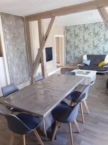 super logement en plein cœur de la ville , Chez Tify in Saint Leger Sous Brienne super logement en plein cœur de la ville , Chez Tify in Saint Leger Sous Brienne