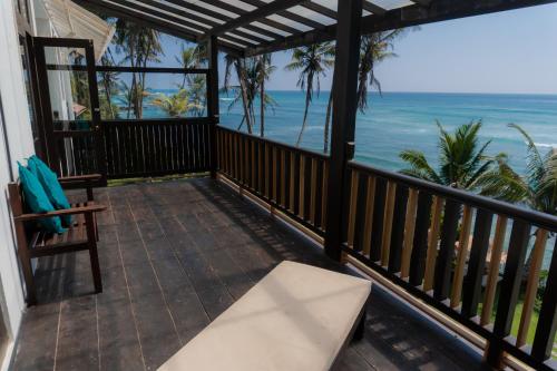 Balcony/terrace, Surf Station Hotel in Unawatuna Balcony/terrace, Surf Station Hotel in Unawatuna