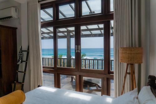 Balcony/terrace, Surf Station Hotel in Unawatuna Balcony/terrace, Surf Station Hotel in Unawatuna