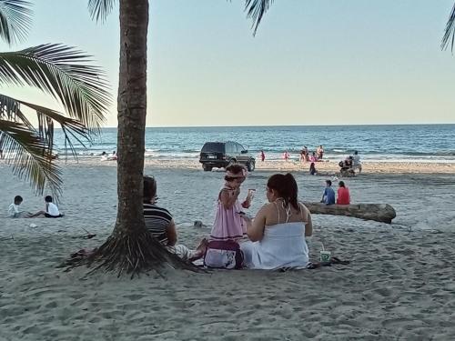 沙灘, Hostel Casa Verde, Tela Atlantida. in 特拉 沙灘, Hostel Casa Verde, Tela Atlantida. in 特拉