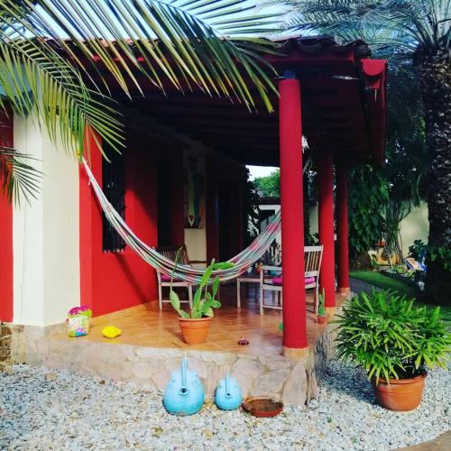 Garden, Villa Cococaribic Isla Margarita Venezuela in El Cardón Garden, Villa Cococaribic Isla Margarita Venezuela in El Cardón