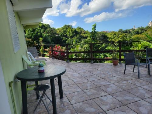 Studio Pleine Nature in Les Abymes Studio Pleine Nature in Les Abymes