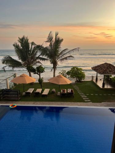 strand, Surf Station Hotel in Unawatuna strand, Surf Station Hotel in Unawatuna