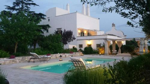 Swimming pool, Masseria Tagliente in San Paolo Swimming pool, Masseria Tagliente in San Paolo
