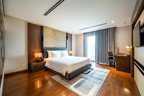 The Malibu Hotel in Vung Tau The Malibu Hotel in Vung Tau