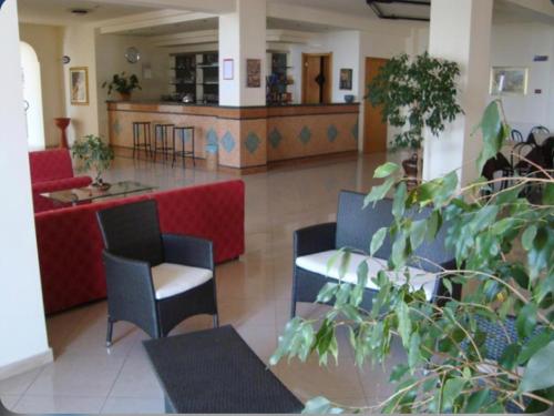 Lobby, Santangelo Hotel in Monte Sant'Angelo Lobby, Santangelo Hotel in Monte Sant'Angelo