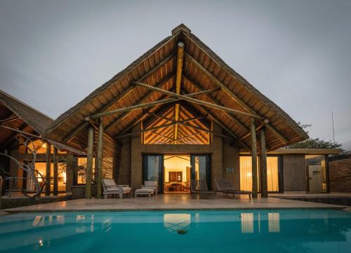 Zwembad, Kapama Southern Camp in Hoedspruit Zwembad, Kapama Southern Camp in Hoedspruit