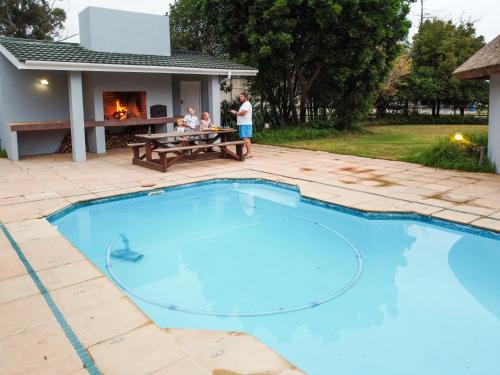 Swimming pool, Videira Country House in Malagas Swimming pool, Videira Country House in Malagas