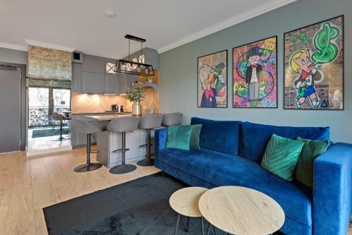 Cozinha, Dwie Motławy Riverside & City Center by Downtown Apartments (Dwie Motlawy Riverside & City Center by Downtown Apartments) in Velho Subúrbio Cozinha, Dwie Motławy Riverside & City Center by Downtown Apartments (Dwie Motlawy Riverside & City Center by Downtown Apartments) in Velho Subúrbio