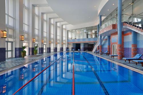 Fitness center, The Ritz-Carlton, Doha near Katara Beach Fitness center, The Ritz-Carlton, Doha near Katara Beach