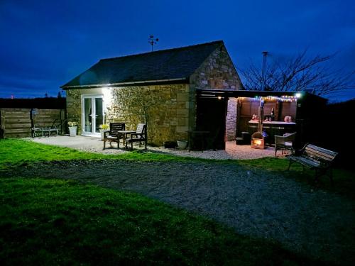 The Hideaway with hot tub in Chathill The Hideaway with hot tub in Chathill