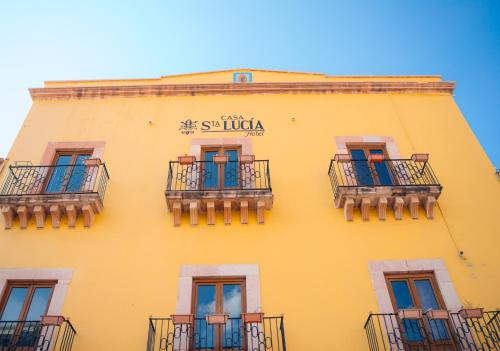 Hotel Casa Santa Lucia in Zacatecas Hotel Casa Santa Lucia in Zacatecas