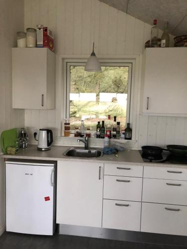 Kitchen, Knaldhytten in Bredmose Kitchen, Knaldhytten in Bredmose