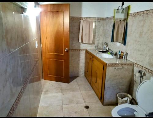 Bathroom, Casa Carmelo in Merida Bathroom, Casa Carmelo in Merida