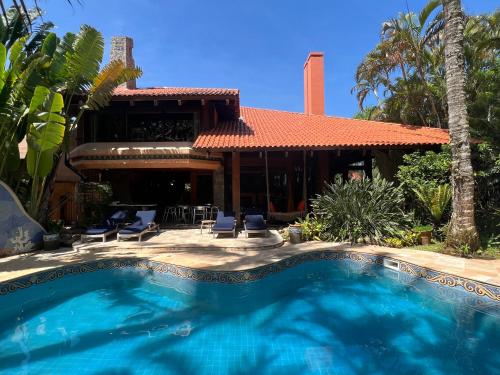 游泳池, Casa Las Palmas *Jurere Internacional in 胡雷爾 游泳池, Casa Las Palmas *Jurere Internacional in 胡雷爾