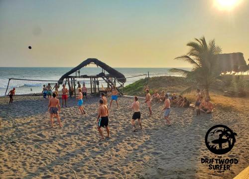 Beach, The Driftwood Surfer Beachfront Hostel / Restaurant / Bar, El Paredon in El Paredon Buena Vista Beach, The Driftwood Surfer Beachfront Hostel / Restaurant / Bar, El Paredon in El Paredon Buena Vista