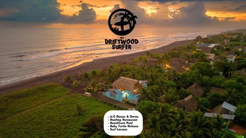 Beach, The Driftwood Surfer Beachfront Hostel / Restaurant / Bar, El Paredon in El Paredon Buena Vista Beach, The Driftwood Surfer Beachfront Hostel / Restaurant / Bar, El Paredon in El Paredon Buena Vista