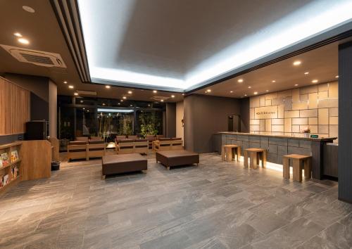 Lobby, Hotel Route Inn Osaka Izumifuchu in Sakai Lobby, Hotel Route Inn Osaka Izumifuchu in Sakai
