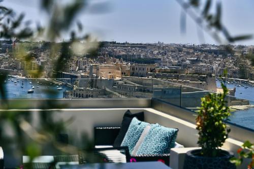 Balcony/terrace, Palazzo Ignazio in Valletta Balcony/terrace, Palazzo Ignazio in Valletta