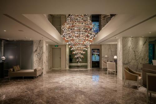 Lobby, Le Jardin Hotel Haute Couture in Ba Dinh Lobby, Le Jardin Hotel Haute Couture in Ba Dinh