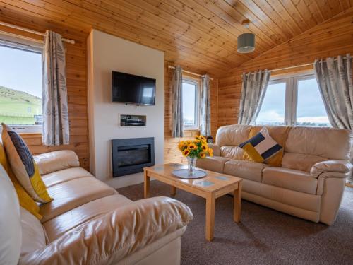 Chalet Loch Leven Lodge 5 in คินรอส Chalet Loch Leven Lodge 5 in คินรอส