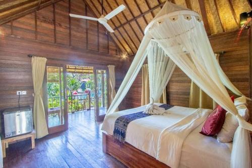 阳台/露台, 蓝梦岛花园山林小屋 (Lembongan Garden Cottages) in 蓝梦岛 阳台/露台, 蓝梦岛花园山林小屋 (Lembongan Garden Cottages) in 蓝梦岛