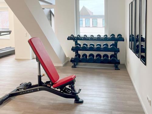 Fitness center, DORMERO Hotel Hersbruck in Hersbruck Fitness center, DORMERO Hotel Hersbruck in Hersbruck