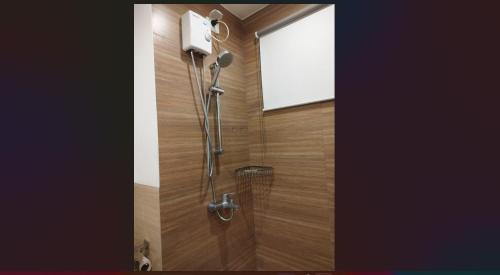 Bathroom, Cozy Suite studio type condo in Matina Enclaves near Philippine Women's College of Davao Bathroom, Cozy Suite studio type condo in Matina Enclaves near Philippine Women's College of Davao