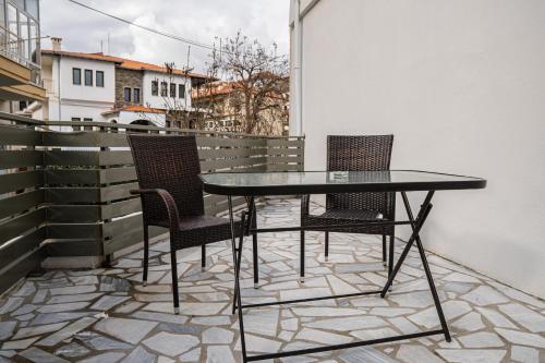 Balcony/terrace, Suite Apartment Siatista in Siatista Balcony/terrace, Suite Apartment Siatista in Siatista