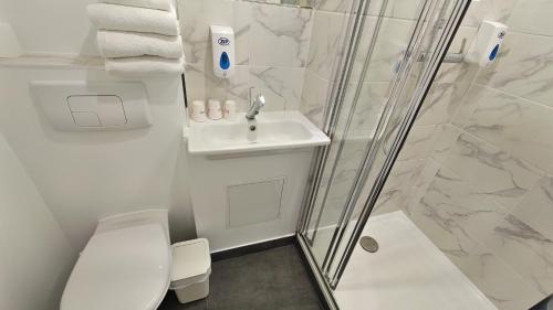 Baño, Fasthotel Well Inn Macon sud - un hotel FH Confort in Macon Baño, Fasthotel Well Inn Macon sud - un hotel FH Confort in Macon