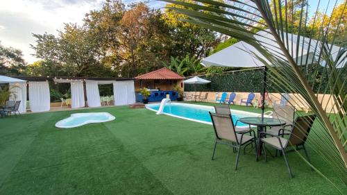 Swimming pool, Roxy's Bed & Breakfast in Boca Chica Swimming pool, Roxy's Bed & Breakfast in Boca Chica