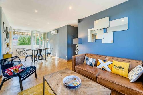 Appartement climatisé en bas des calanques de Morgiou