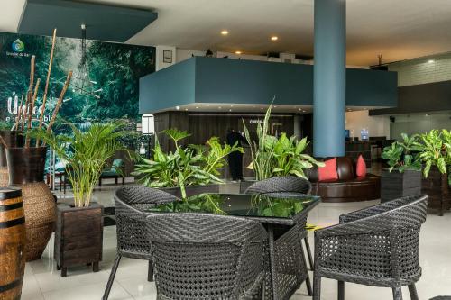 Bar/lounge, Hotel Carretero in Manizales Bar/lounge, Hotel Carretero in Manizales