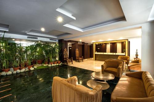 Country Inn Tarika Riverside Resort Jim Corbett in コルベット Country Inn Tarika Riverside Resort Jim Corbett in コルベット