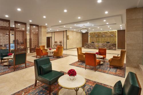 Lobby, Fortune Park Airport Road, Hubballi - Member ITC Hotels' Group in Hubli Lobby, Fortune Park Airport Road, Hubballi - Member ITC Hotels' Group in Hubli
