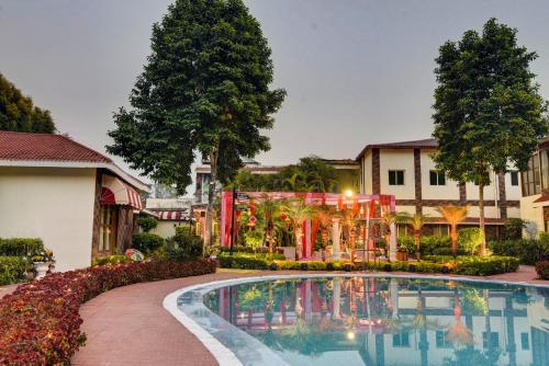 Country Inn Tarika Riverside Resort Jim Corbett in Korbett Country Inn Tarika Riverside Resort Jim Corbett in Korbett