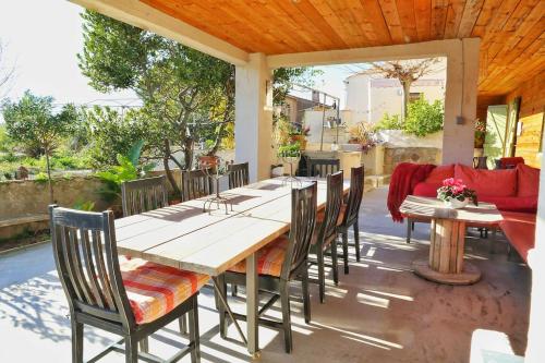 balkon/terras, L'Oustaou Dorey in Les Cartelliers balkon/terras, L'Oustaou Dorey in Les Cartelliers