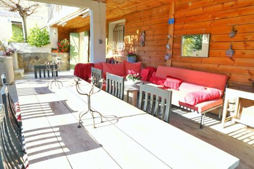 balkon/terras, L'Oustaou Dorey in Les Cartelliers balkon/terras, L'Oustaou Dorey in Les Cartelliers
