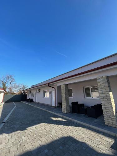 Erkély/terasz, ALFA Apartmani in Kertvaroš Erkély/terasz, ALFA Apartmani in Kertvaroš