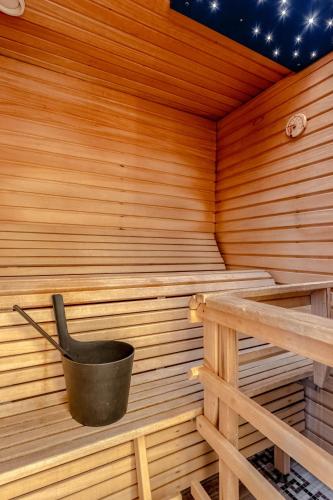 Sauna, Holiday Club Caribia in Itaharju Sauna, Holiday Club Caribia in Itaharju